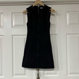 Abercrombie & Fitch Black Mini Dress